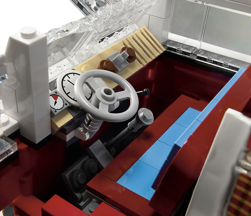 Illustration for article titled Lego Volkswagen Camper Van Is a Must Have Model Even If You're Not a Damn Hippie